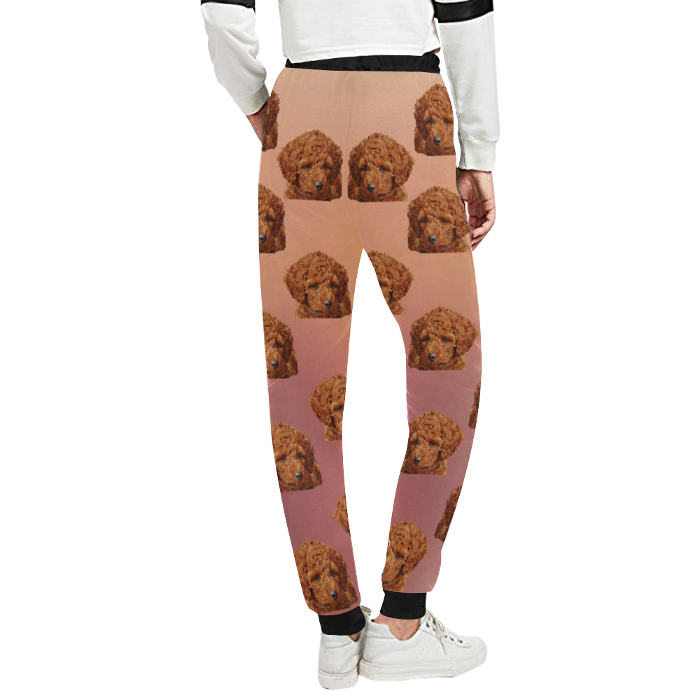 Poodle Sweatpants - Brown