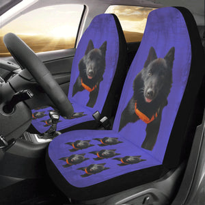 Schipperke Car Seat Covers (Set of 2)