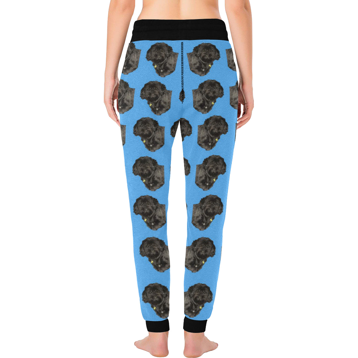 Yorkipoo Pants - Black Yorkipoo