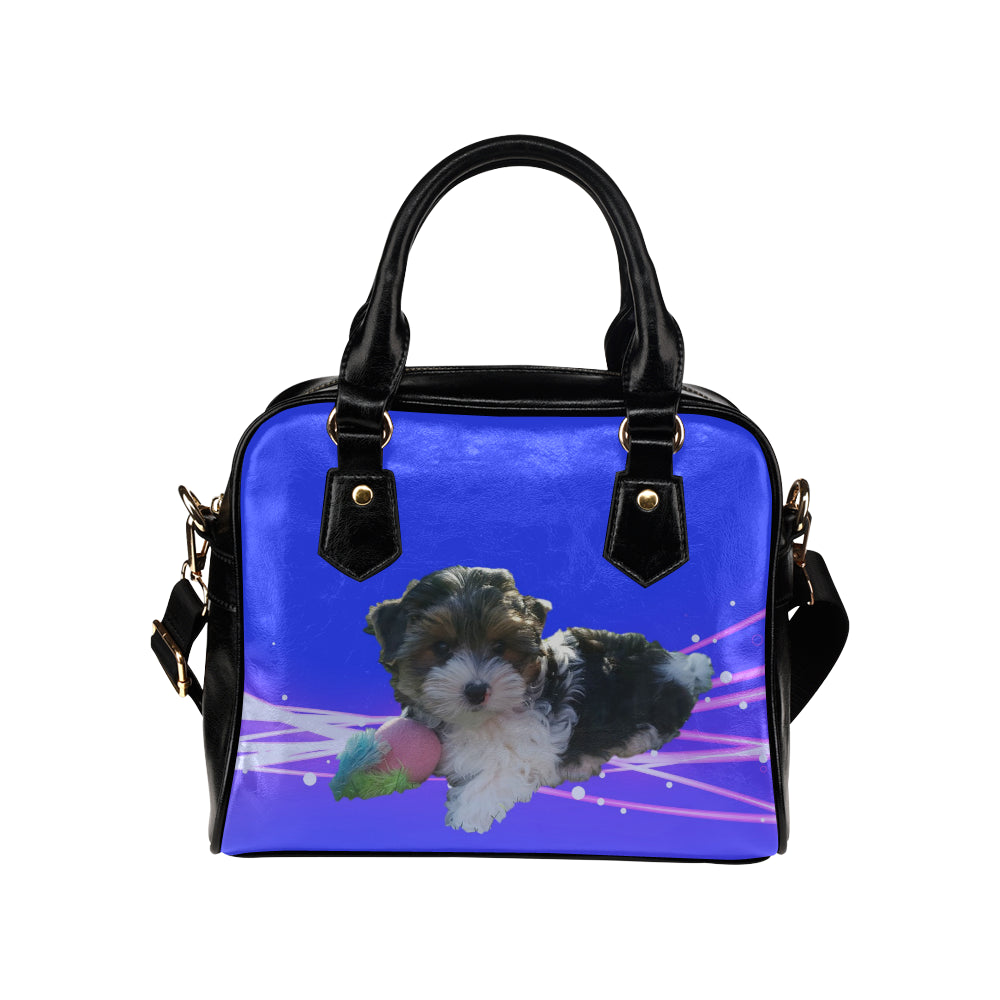 Biewer Terrier Shoulder Bag