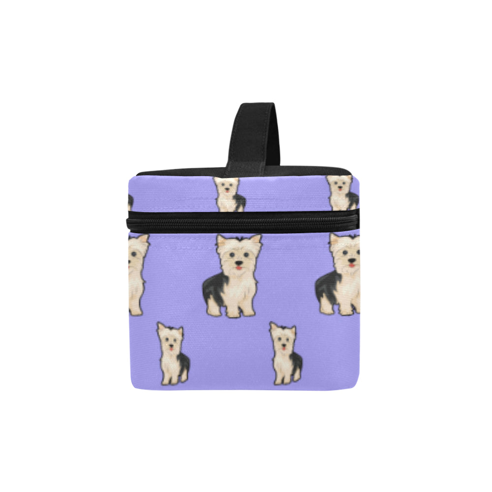 Yorkie Cosmetic Bag