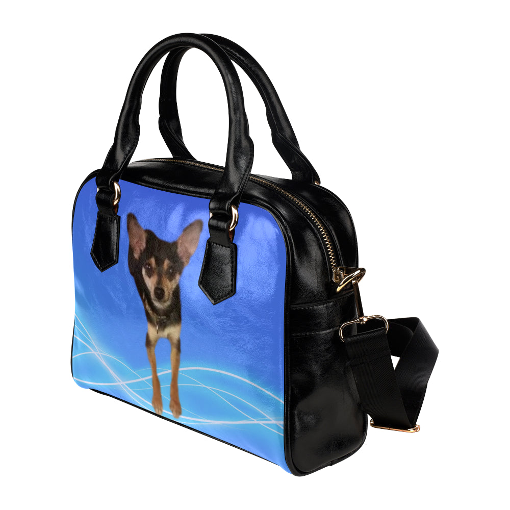 Zeus Chihuahua Mini Pin Shoulder Bag