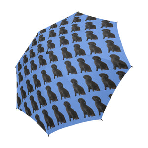 Moodle/Maltipoo Umbrella - Semi Automatic