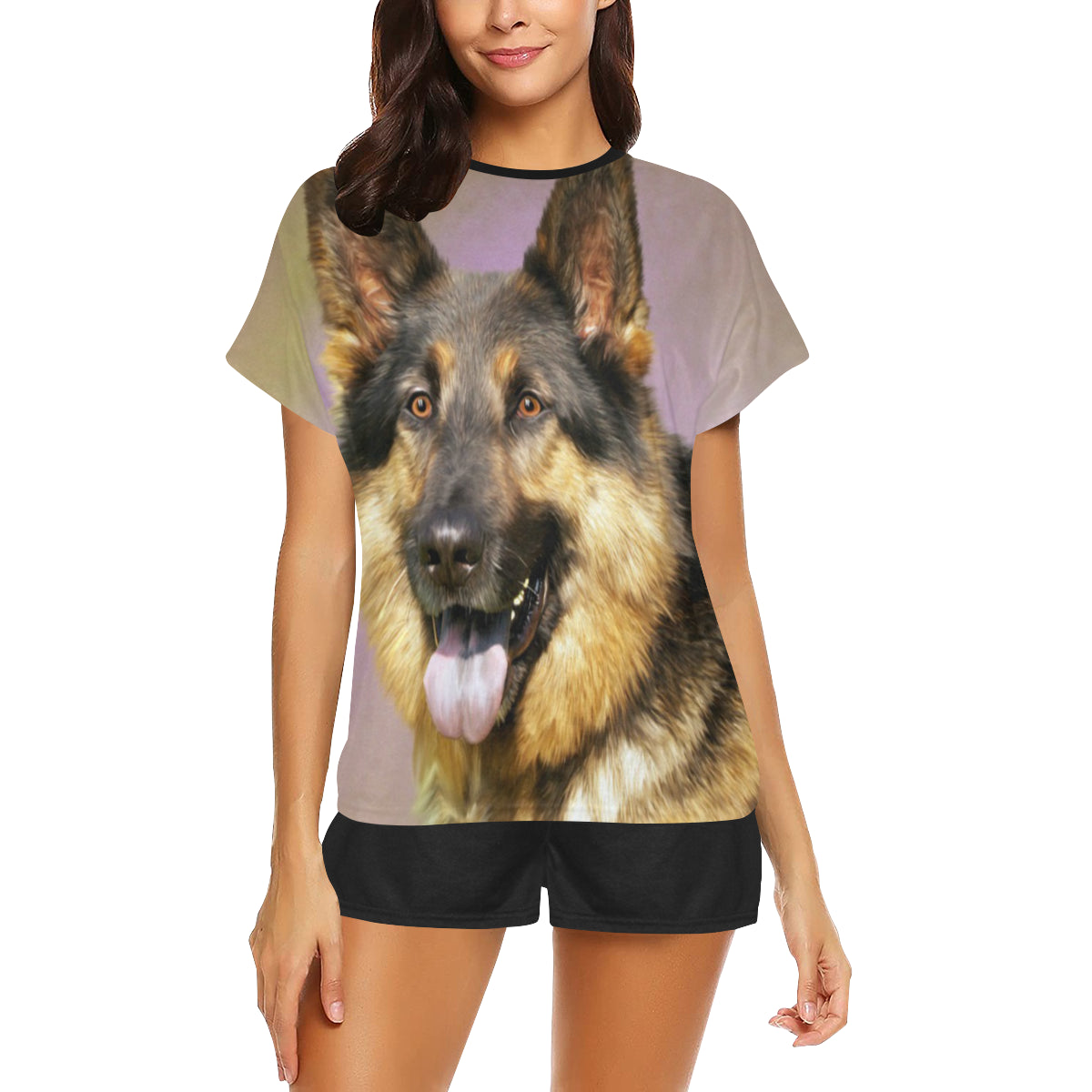 2 Piece German Shepherd PJ Set