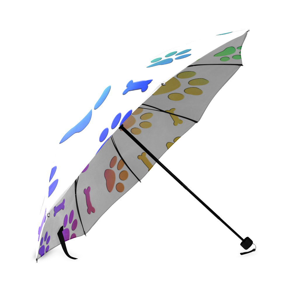 Dog Paws & Bones Umbrella