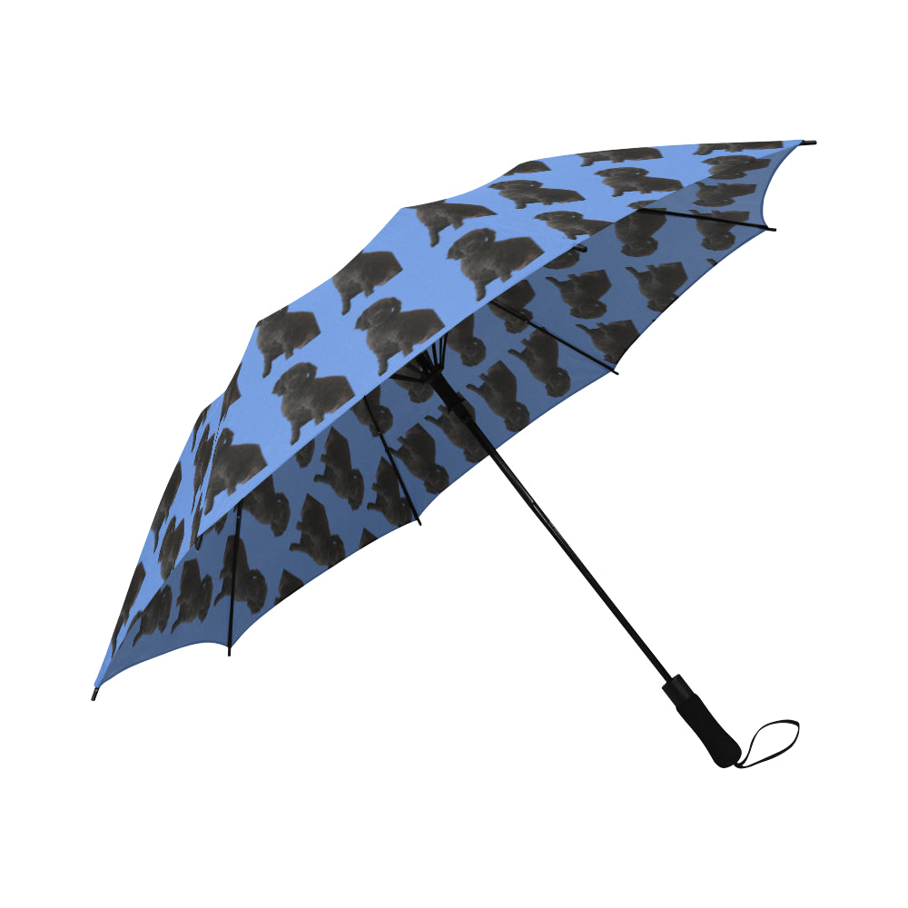 Moodle/Maltipoo Umbrella - Semi Automatic