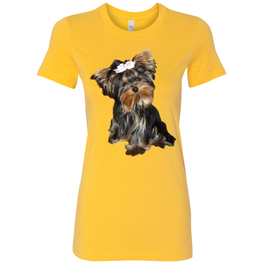 Yorkie T-Shirt - Daisy