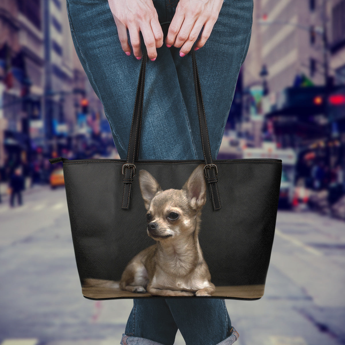 Chihuahua Tote Bag