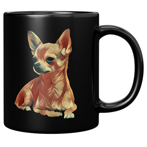 Chihuahua Mug - Black