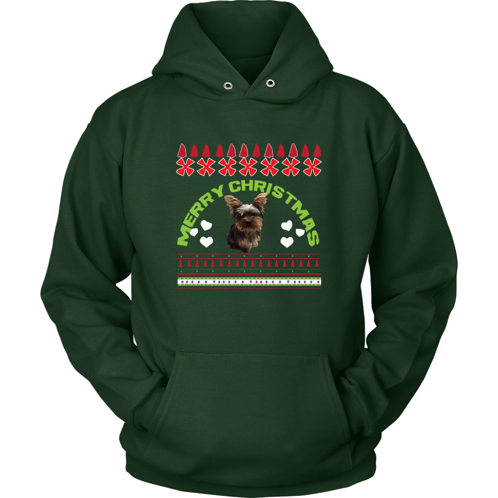 Yorkie Christmas Sweatshirt