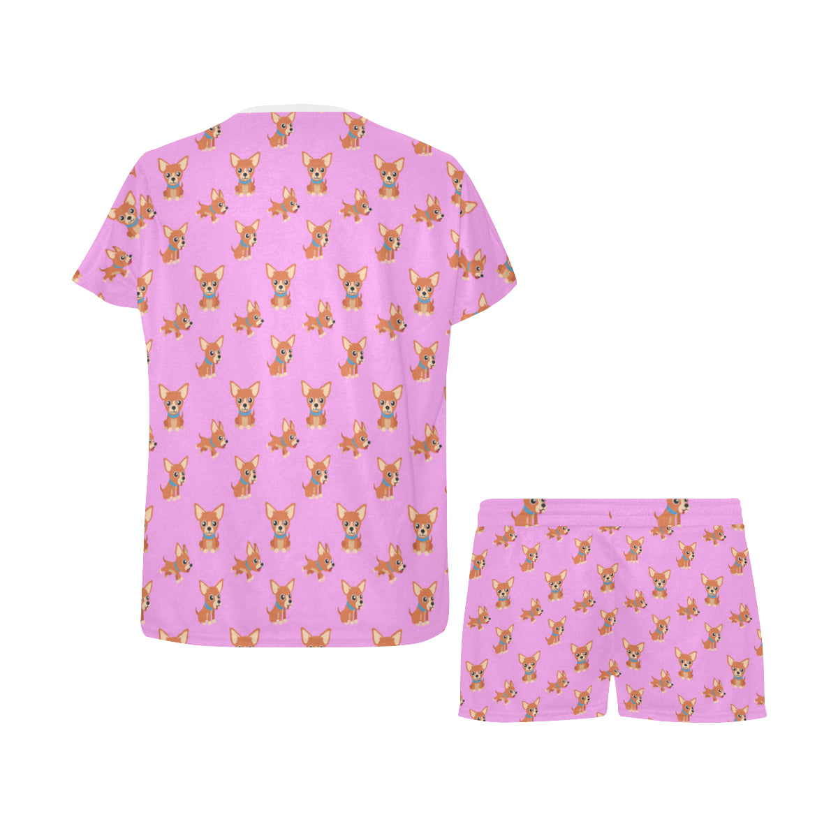 2 Piece Chihuahua PJ Set