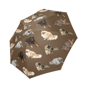 Tibetan Spaniels & Friends Umbrella