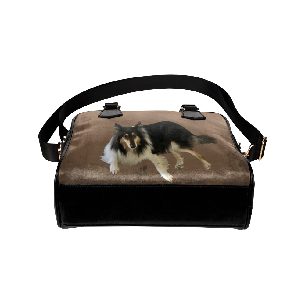 Rough Collie Shoulder Bag