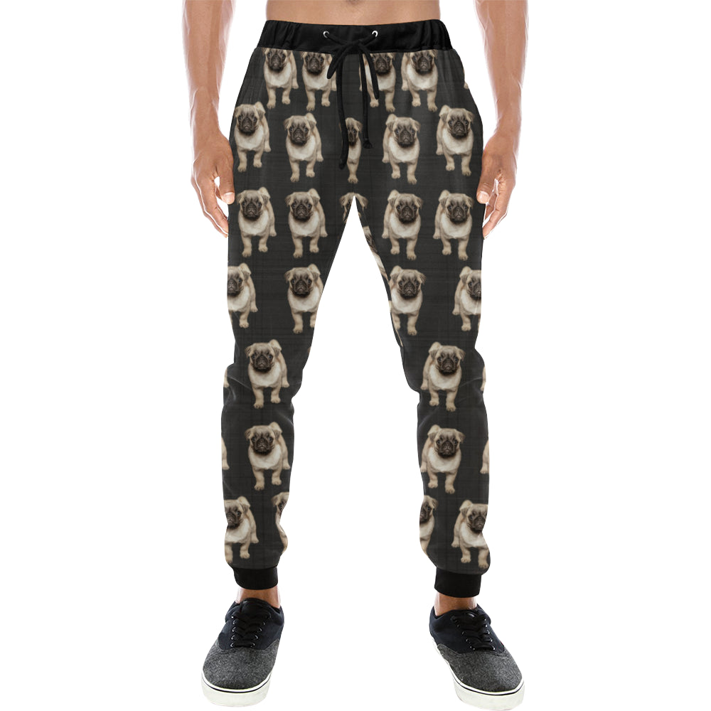 Pug Mens Sweatpants Cathy Ann s Deals