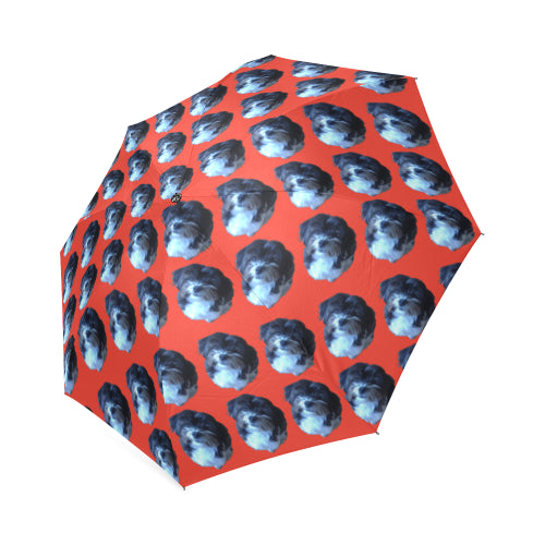 Cavalier/Shih Tzu Umbrella
