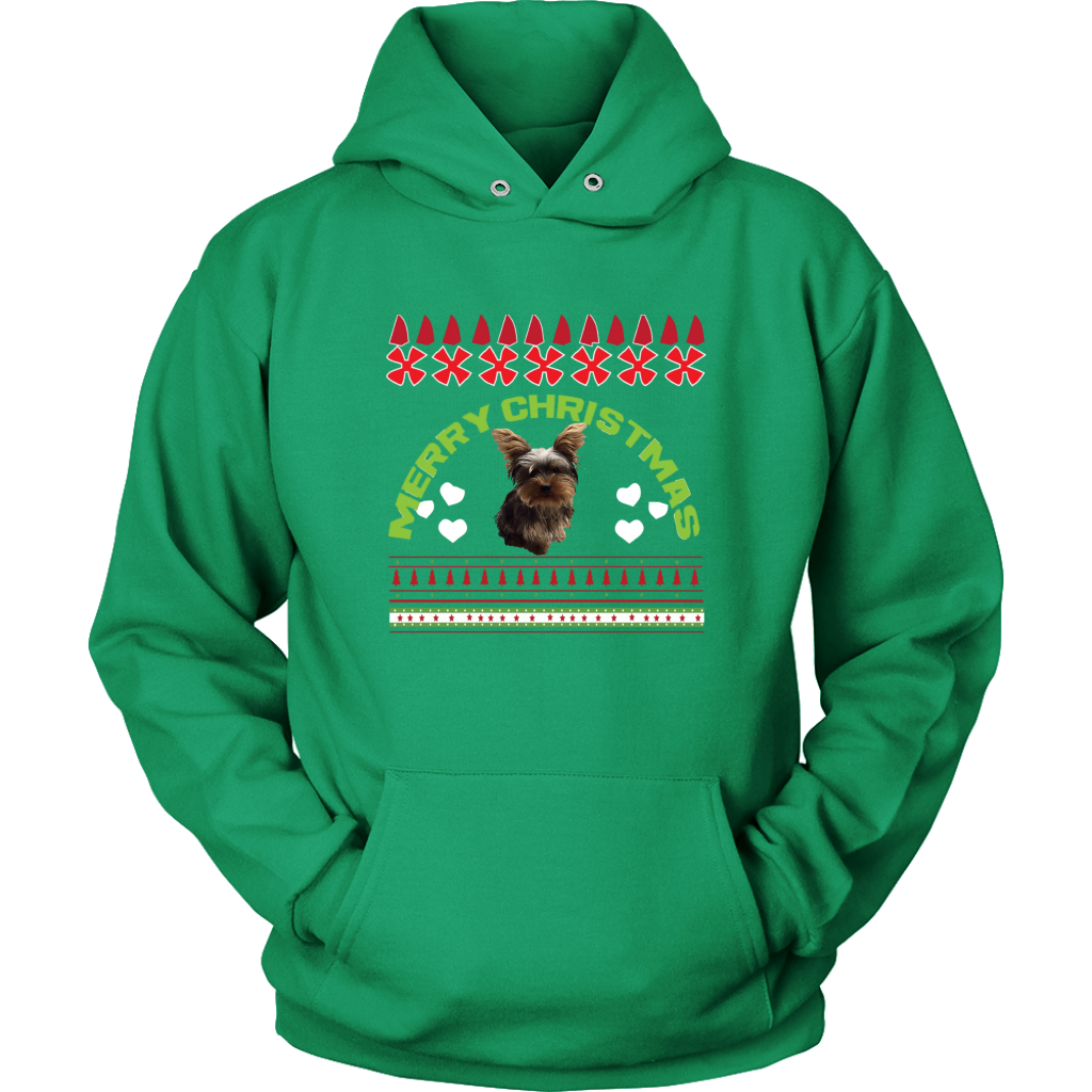 Yorkie Christmas Sweatshirt