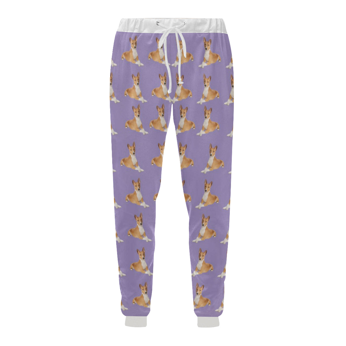 Basenji Pants - Purple