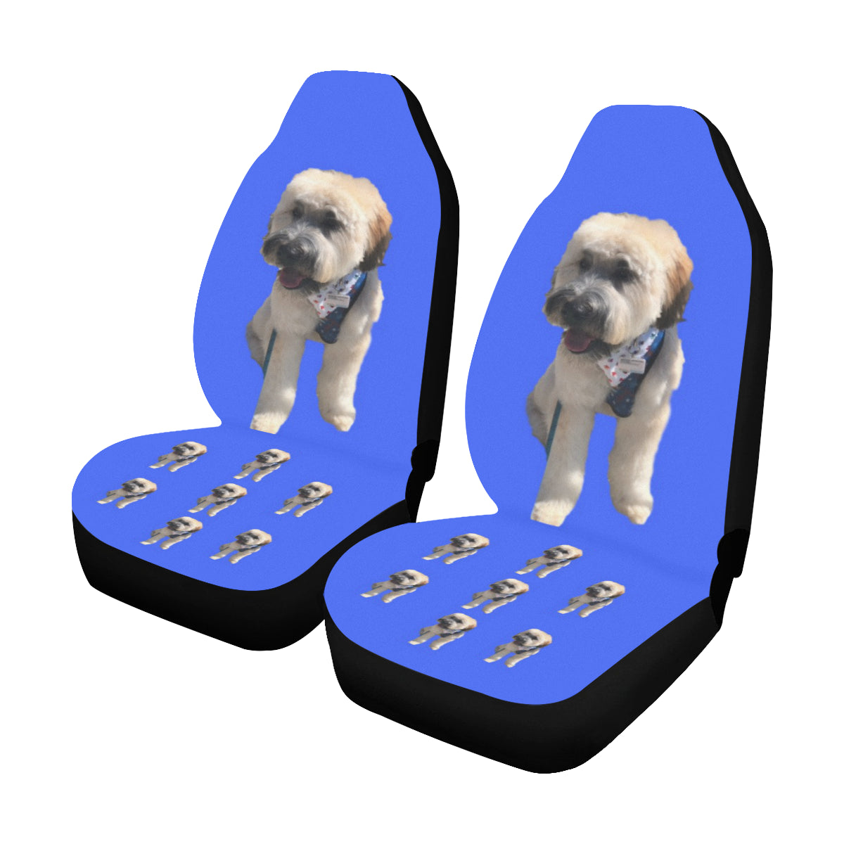 Wheaten Terrier Car Seat Covers (Set of 2)