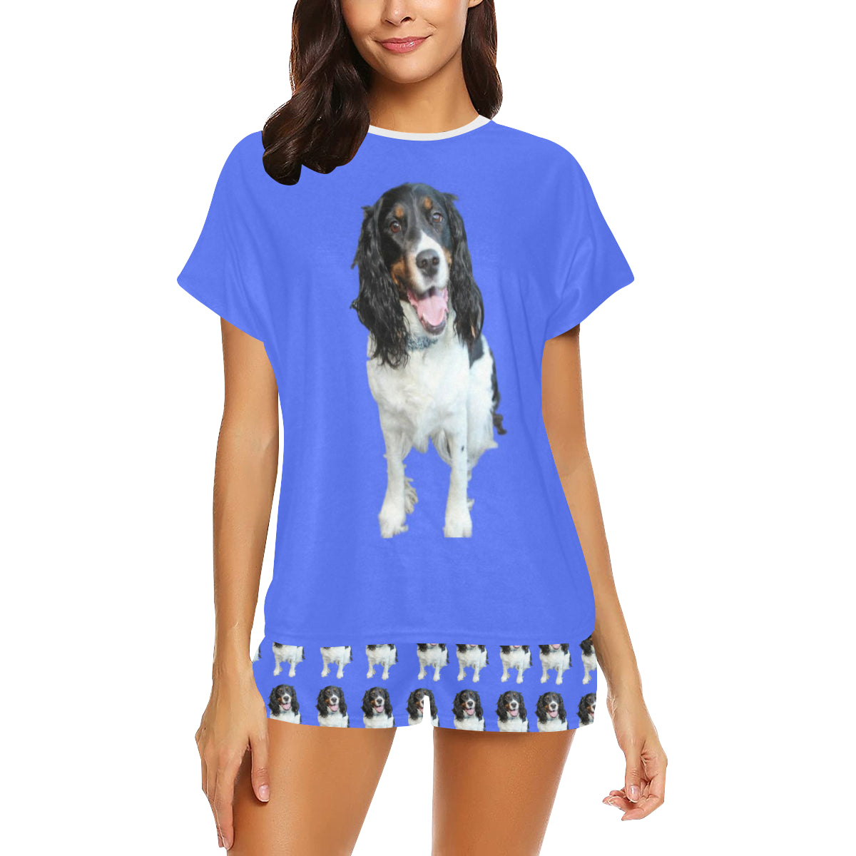 2 Piece English Springer Spaniel PJ Set