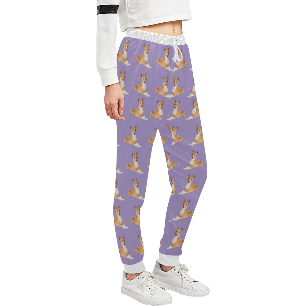 Basenji Pants - Purple