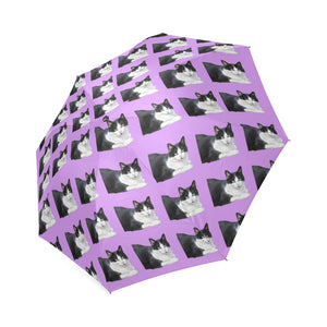 Black & White Cat Umbrella