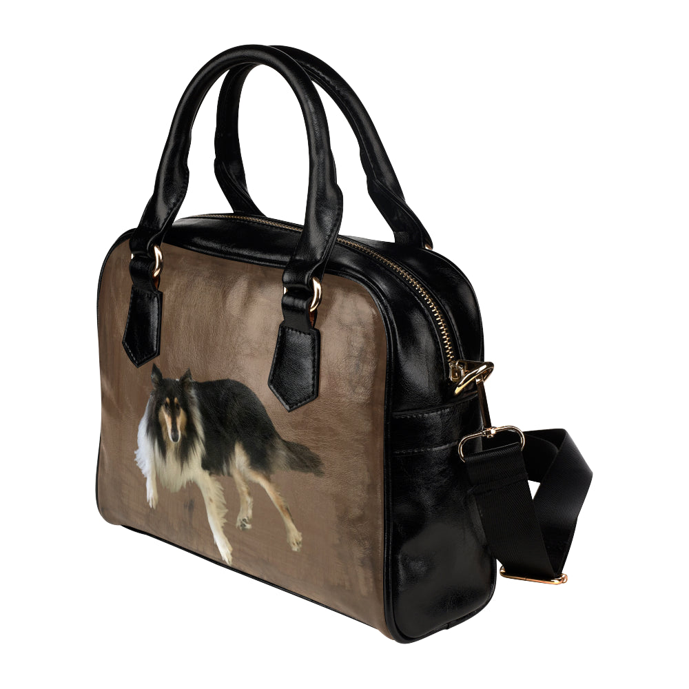 Rough Collie Shoulder Bag