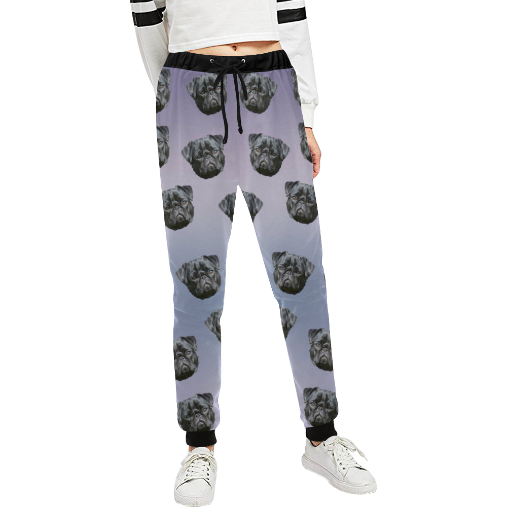 Black Pug Pants