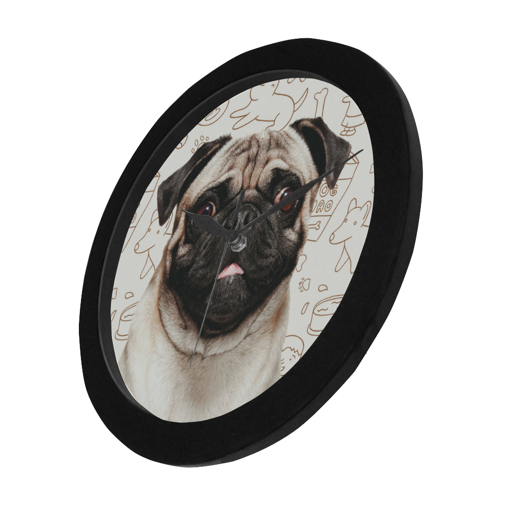 Pug Clock