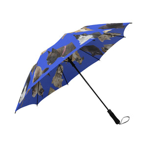 It's Raining Cats & Dogs Umbrella - Auto Open