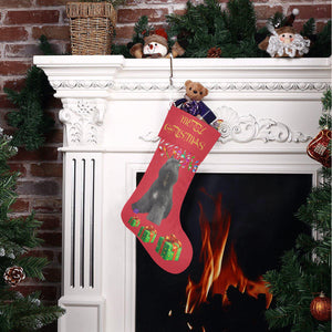 Bouvier des Flanders Christmas Stocking