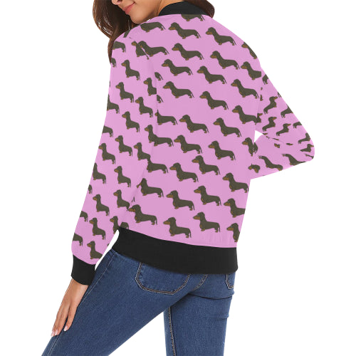 Dachshund Jacket - Pink