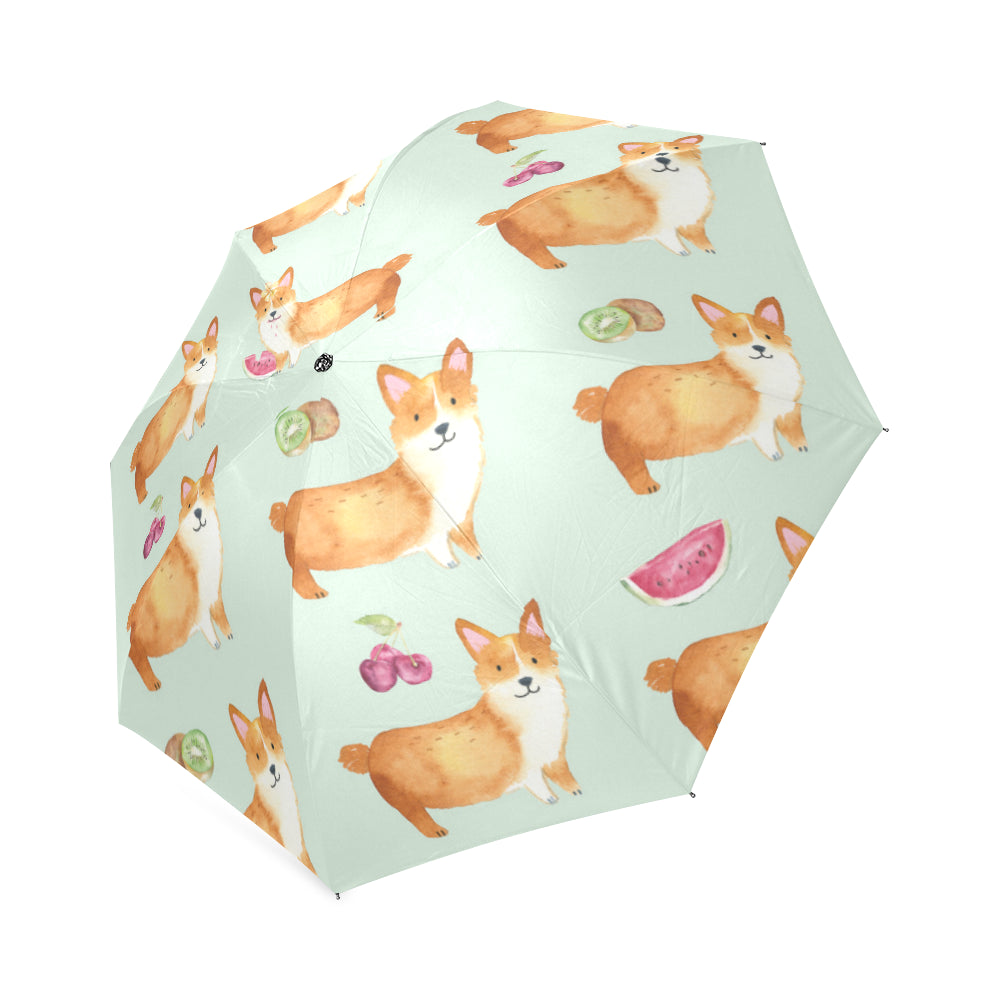 Corgi Fruit Umbrella