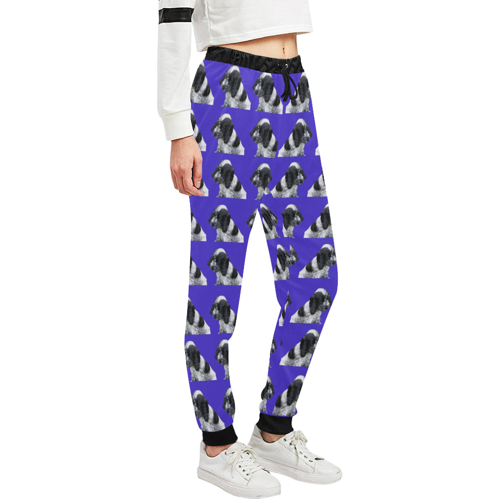 Cocker Spaniel Pants - Blue Roan