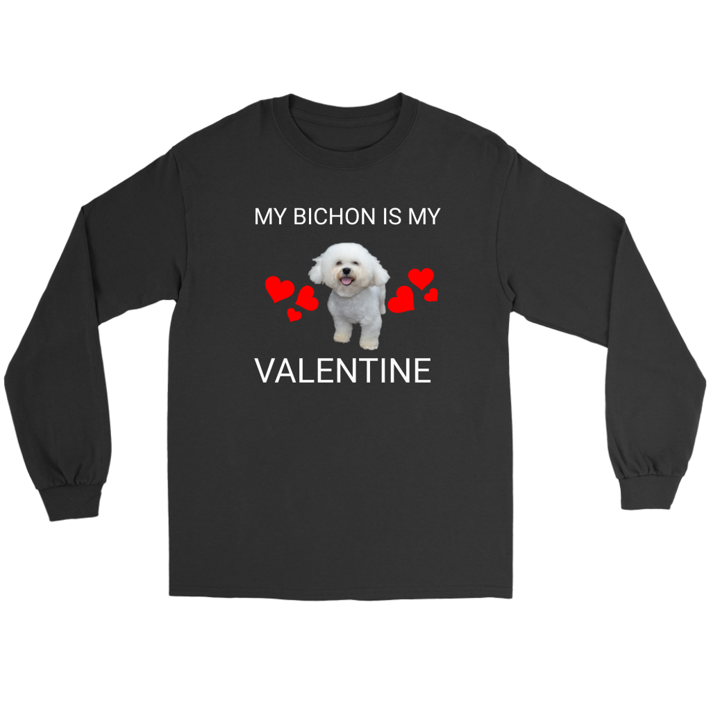 My Bichon Is My Valentine Shirt/Sweatshirt