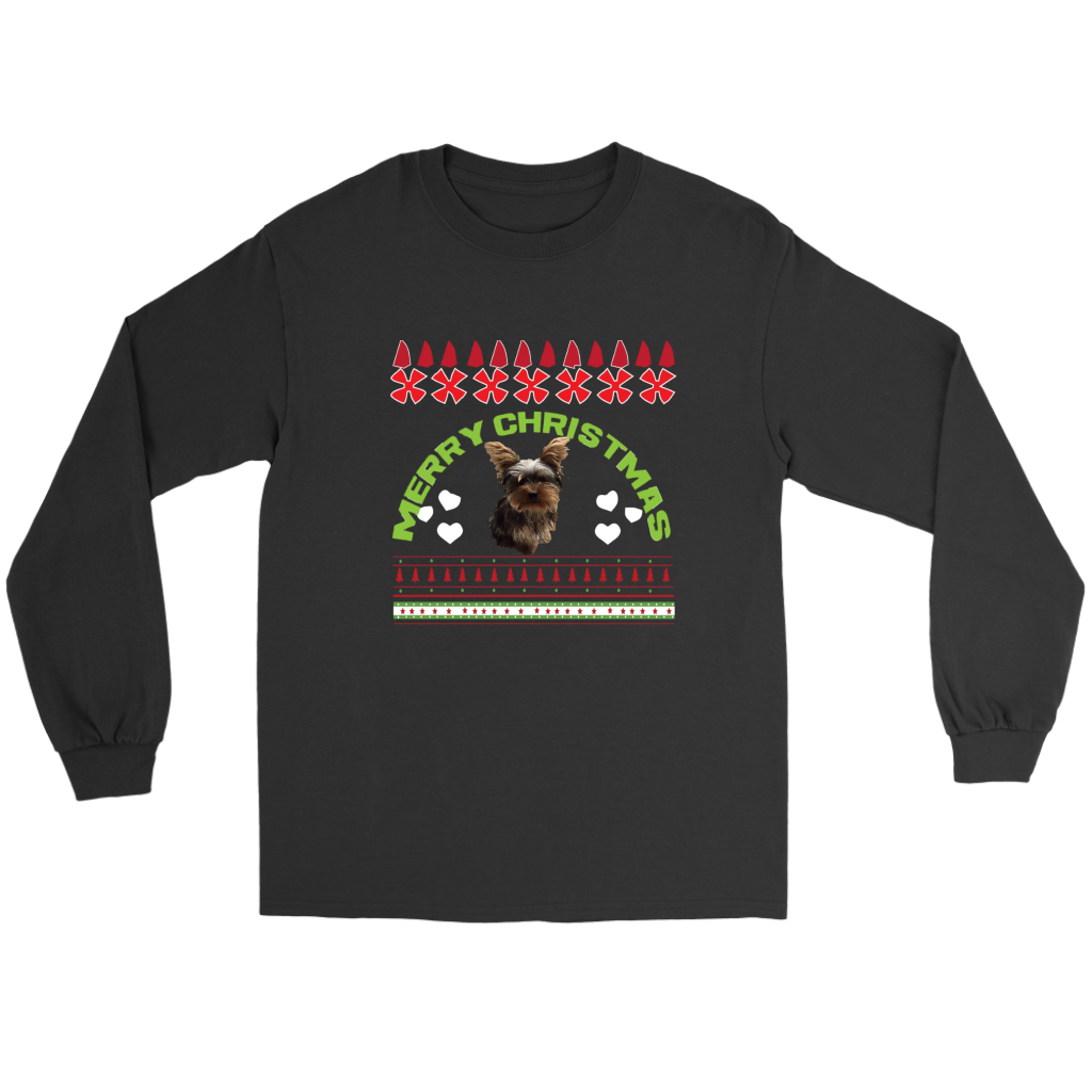 Yorkie Christmas Shirt