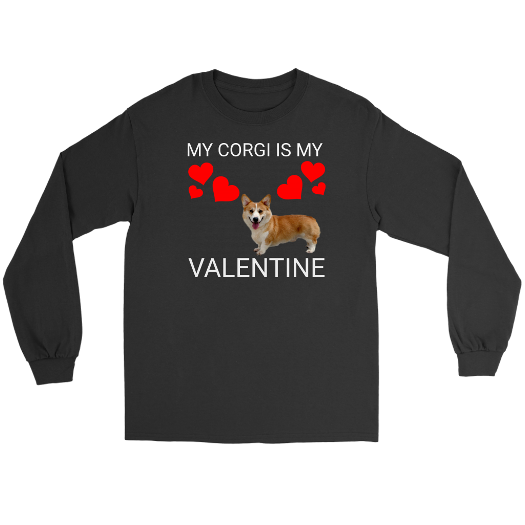 My Corgi Is My Valentine Shirt/Sweatshirt