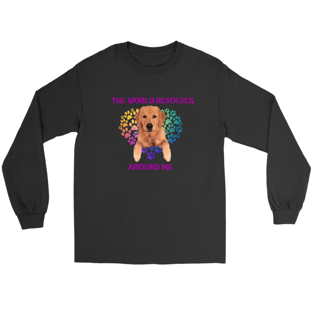 Rosebud World Shirt - Golden Retriever