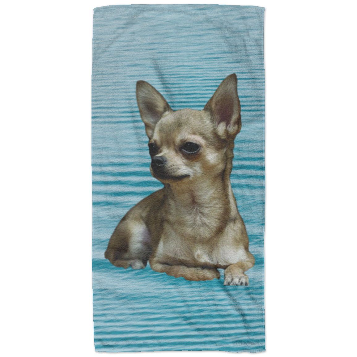 Chihuahua Beach Towel