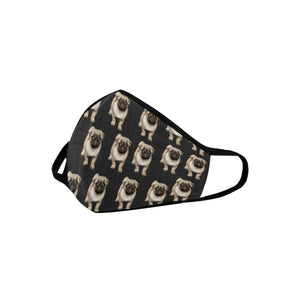 Pug Face Cover