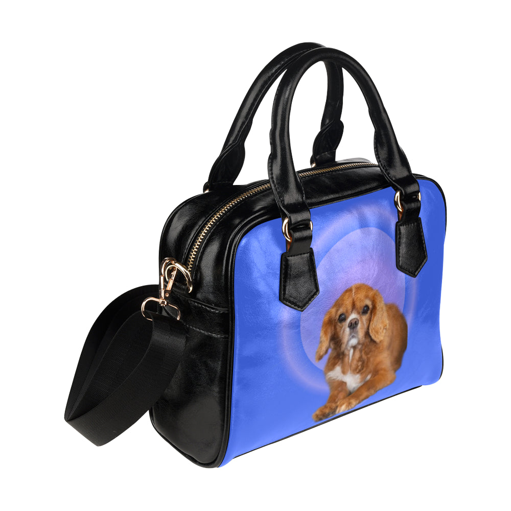 Cavalier King Charles Spaniel Shoulder Bag - Ruby