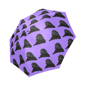 Cocker Spaniel Umbrella- American Black