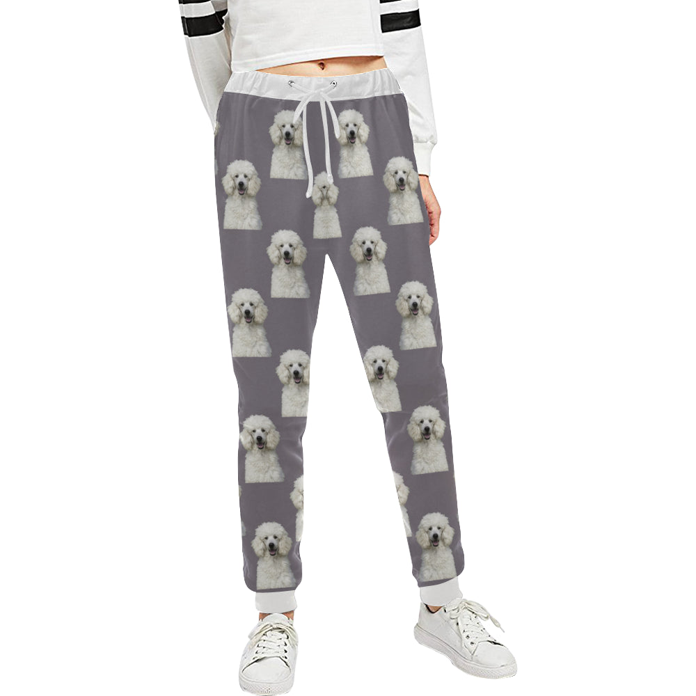 Poodle Pants - Standard White