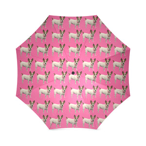 Jack Russell Umbrella - Pink