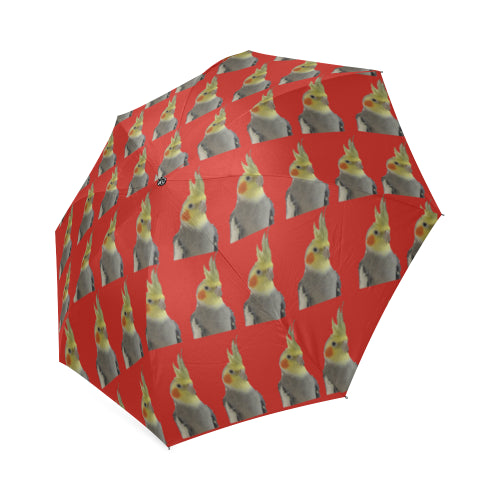 Cockateil Umbrella - Red