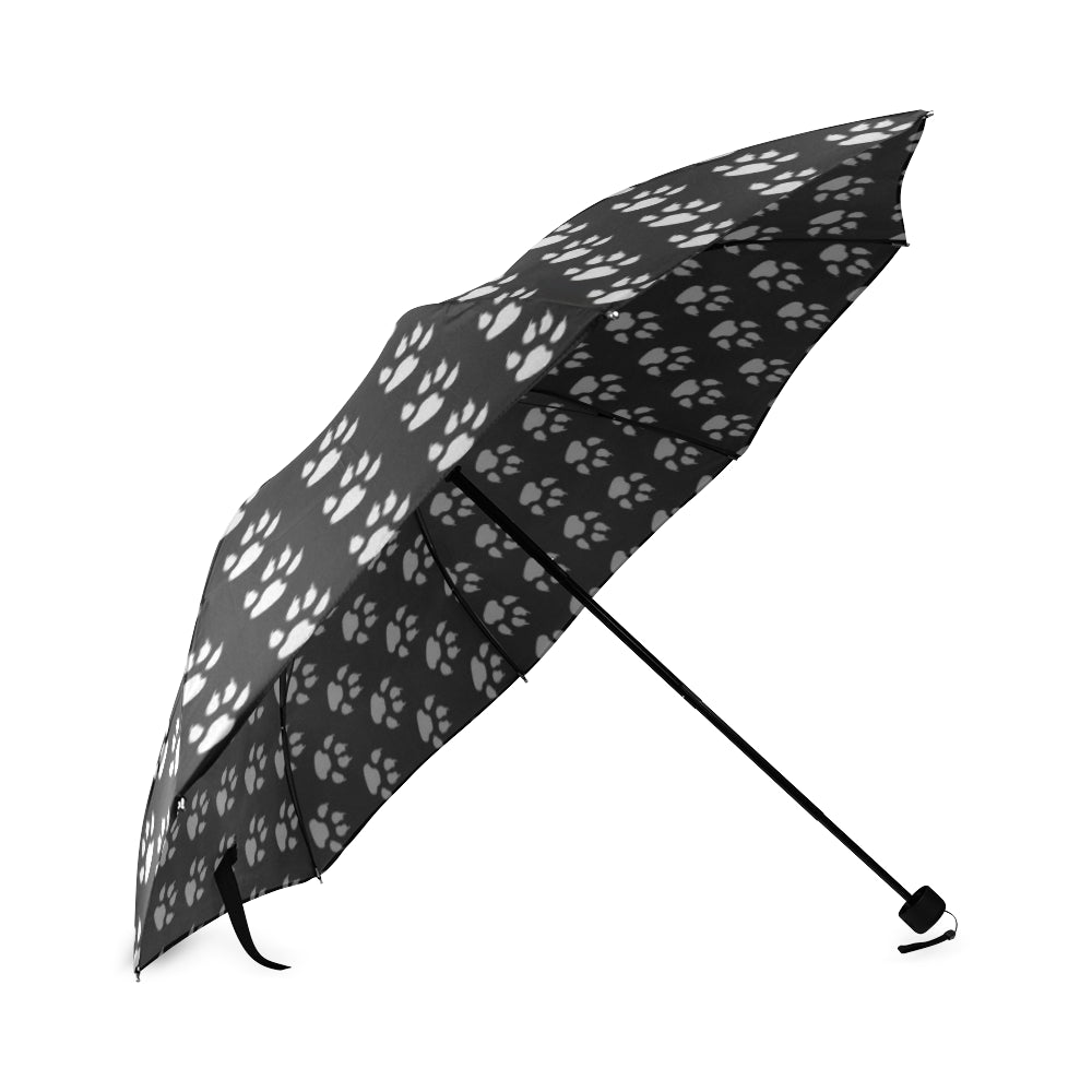 Paw Print Umbrella