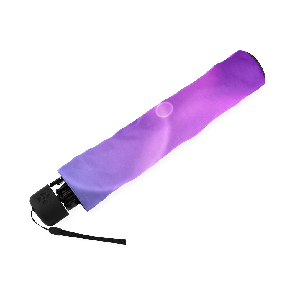 Purple Raindrop Umbrella