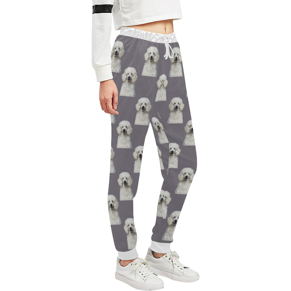 Poodle Pants - Standard White