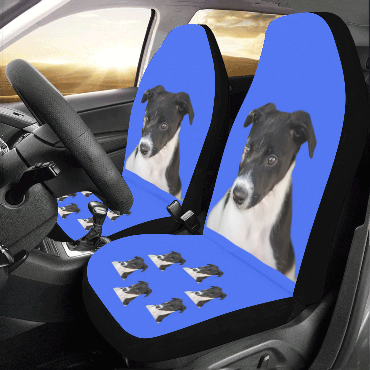 Lurcher Car Seat Covers (Set of 2)