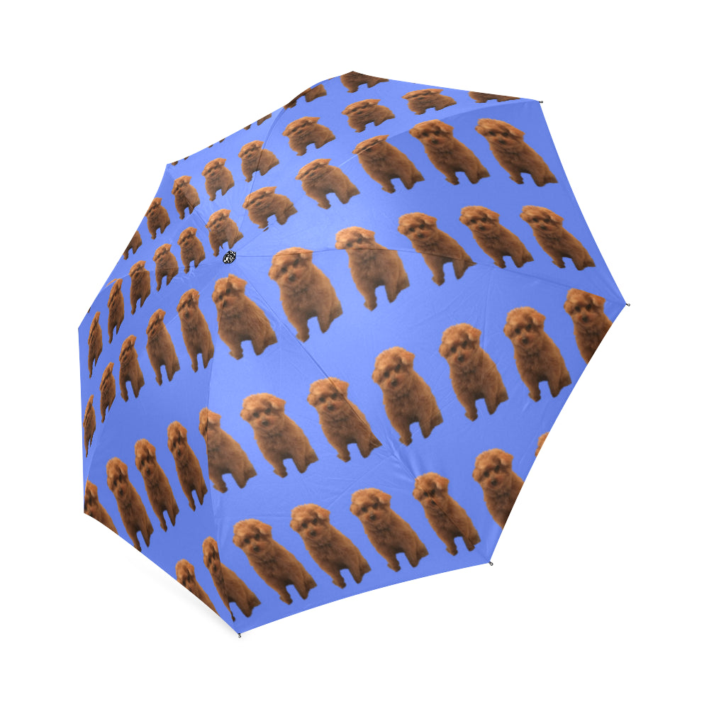 Red Poodle Umbrella