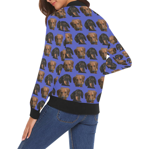 Dachshund Jacket - Multi